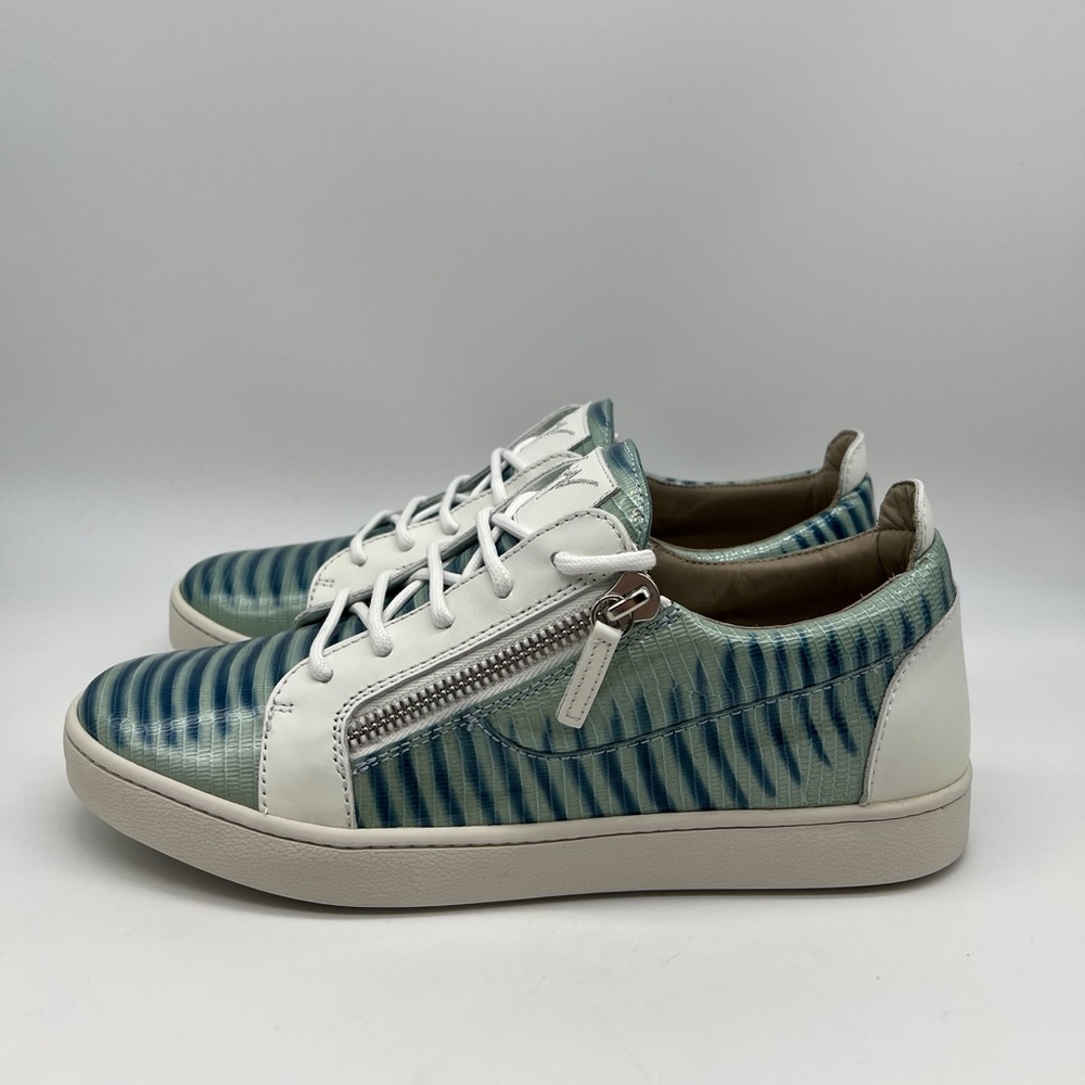 Giuseppe Zanotti Women’s Azure Sneakers - image 4